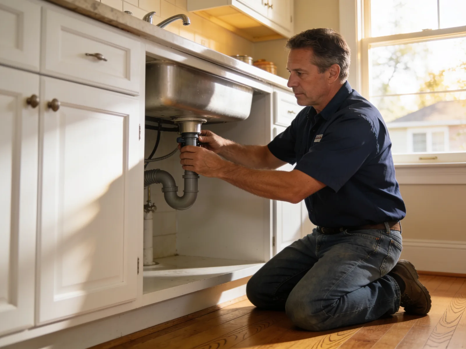 Plumber company in Portage, WI